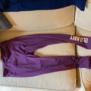 Purple Workout Leggings